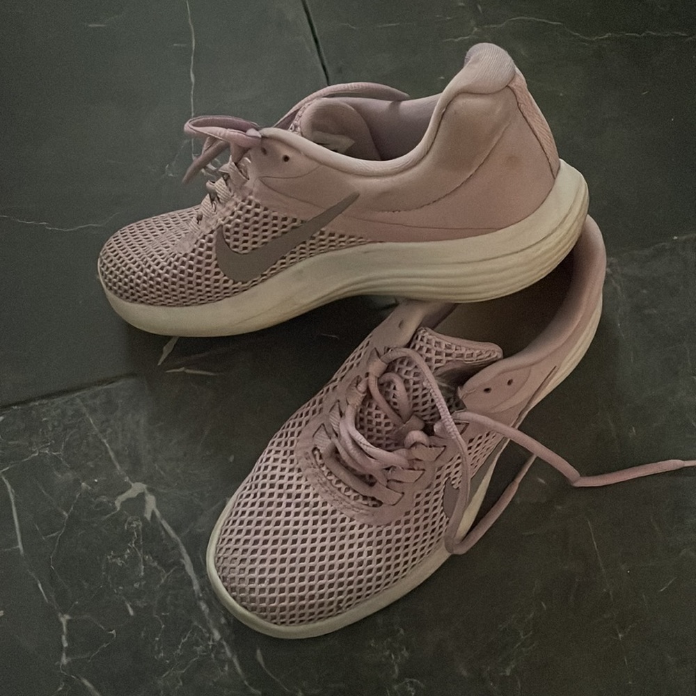 Lavender Nikes